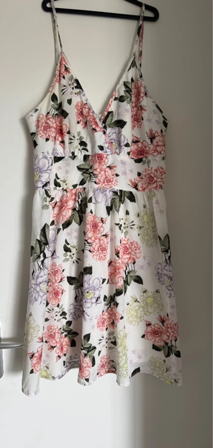 Robe à fleurs