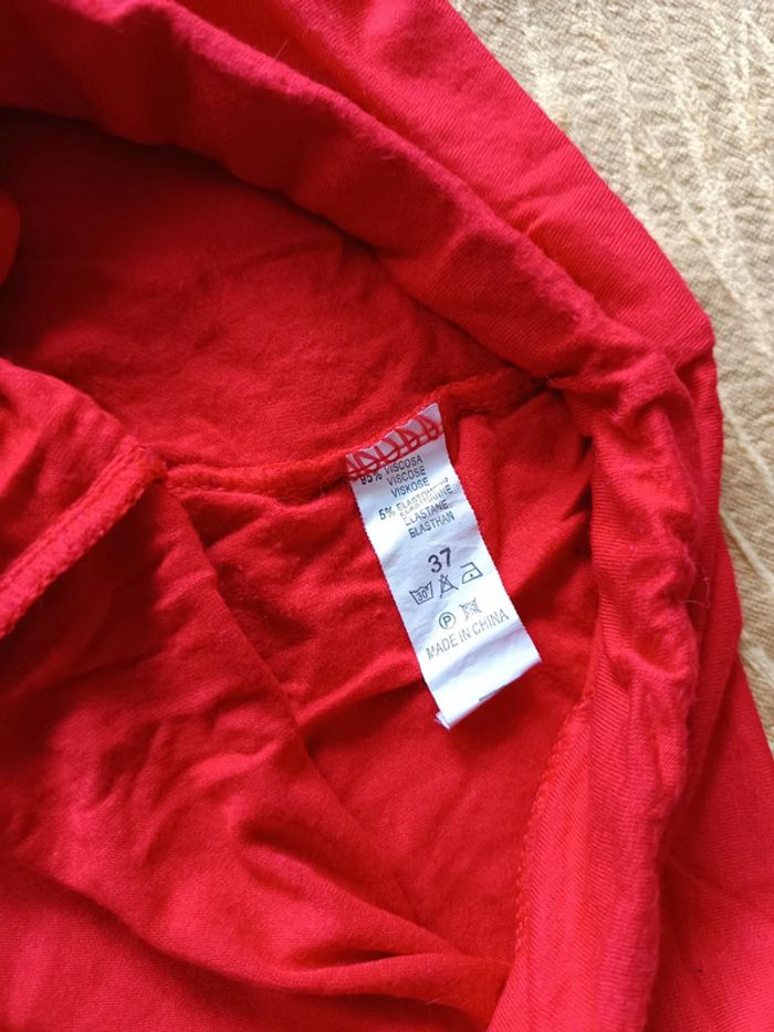 Legging rouge - photo numéro 3