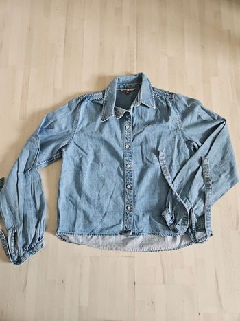 Chemise en jean pour femme tommy hilfiger taille XXS Parfait état 