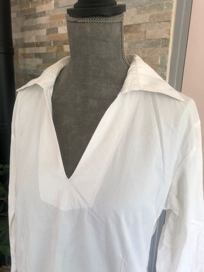 Haut blanc vintage 42 - photo numéro 2