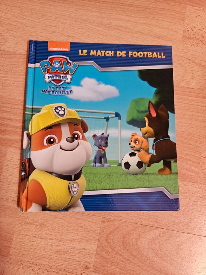 Livre pat patrouille