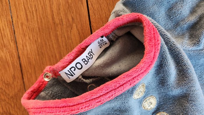 Costume pyjama lutin 6M - photo numéro 2