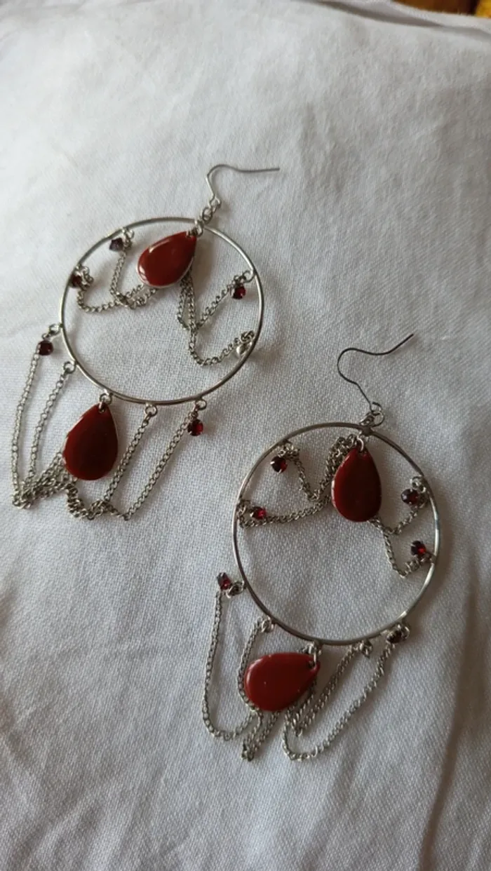 Grosses boucles bohème