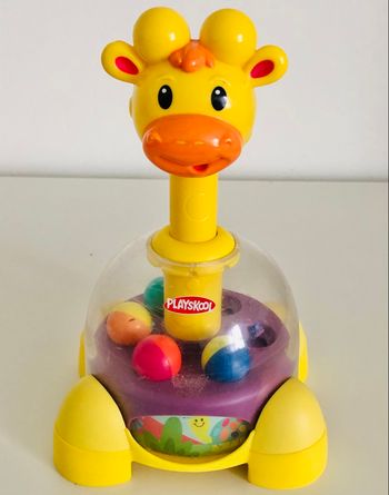 Toupie girafe Playskool