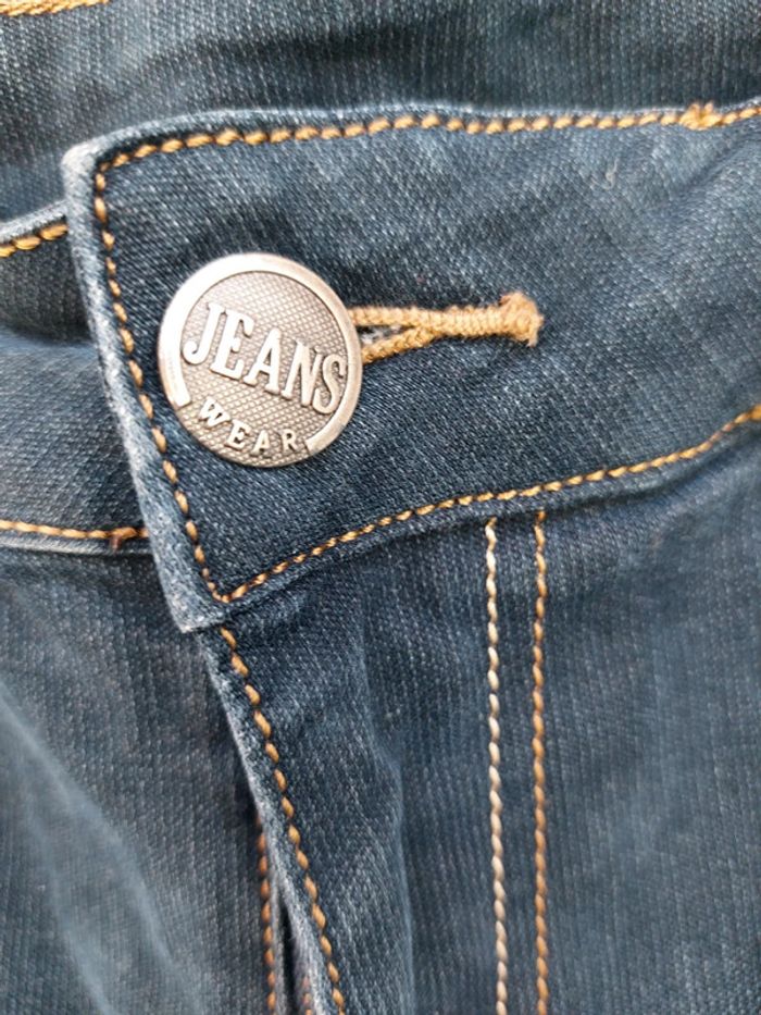 Jean confort fit bleu AT Jeans 40 - photo numéro 4