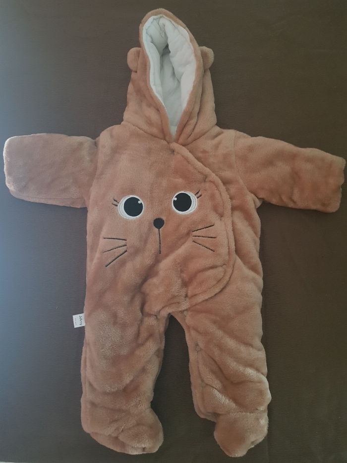 Combinaison pilote bébé – 6 mois (66 cm) – Marque JiAmy – Très bon état