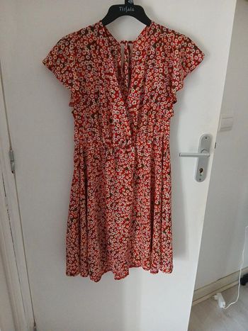 Robe fleurie