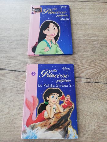 Livre Ma Princesse préférée