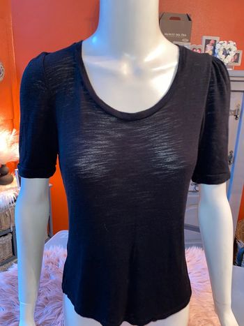 T-shirt noir stretch H&M 🌸 taille M