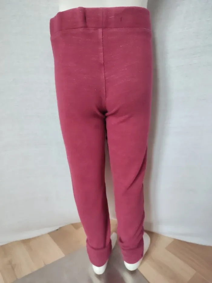 Jegging bordeaux - photo numéro 4