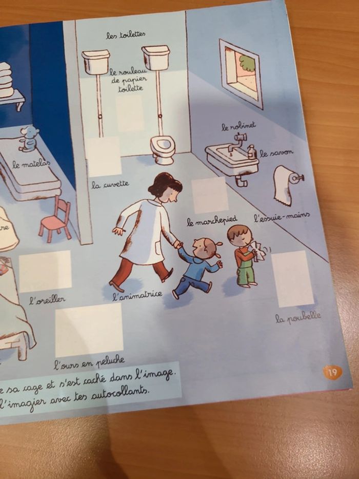 Toupie à l'école de flocon - photo numéro 15