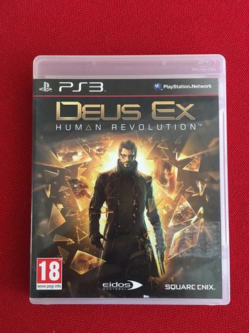 PlayStation 3 Deus ex Human revolution