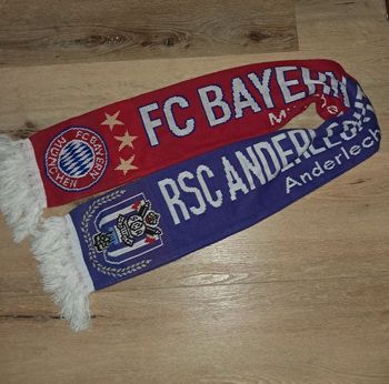 Echarpe Foot Anderlecht vs bayern munich 2008