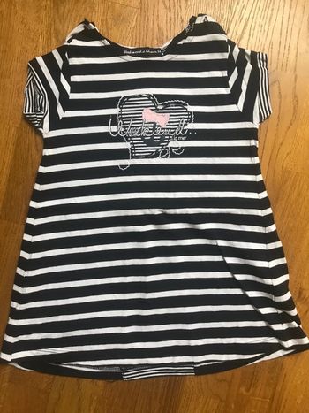 Robe marinière 3 ans