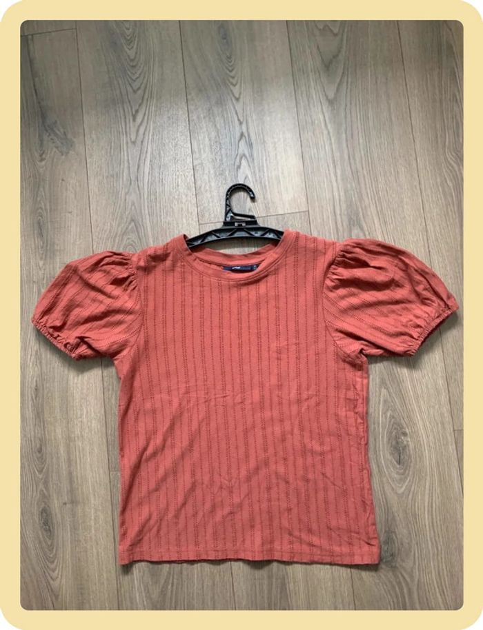 Tee shirt ajouré