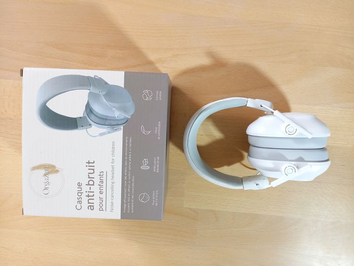 Casque anti-bruit TDAH