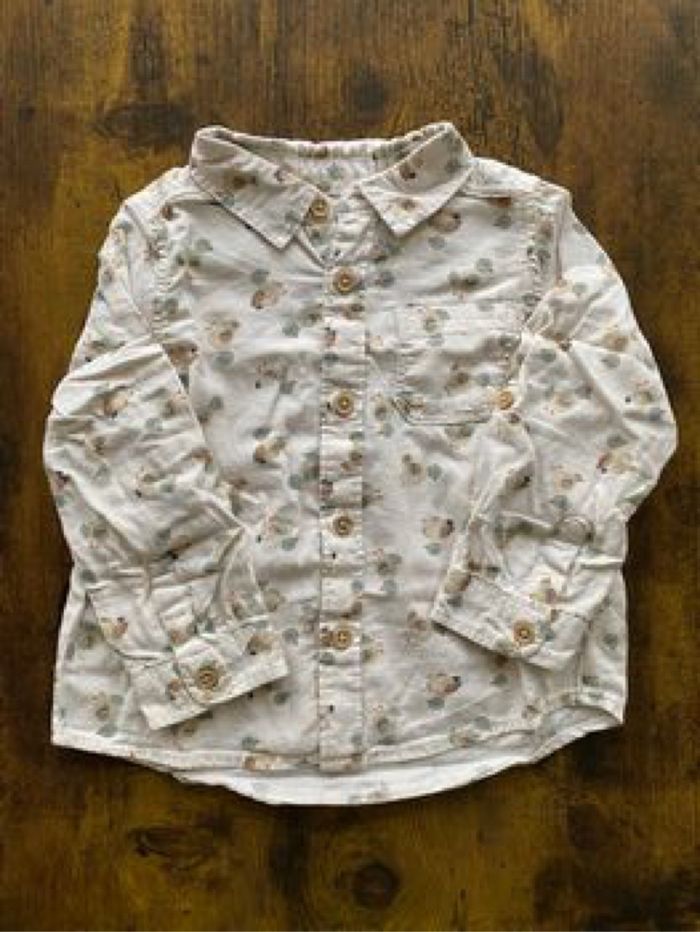 Chemise à motifs - photo numéro 2