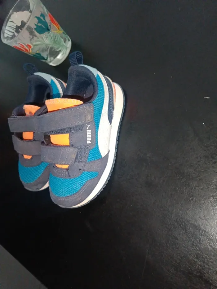 Basket puma taille 24 - photo numéro 3