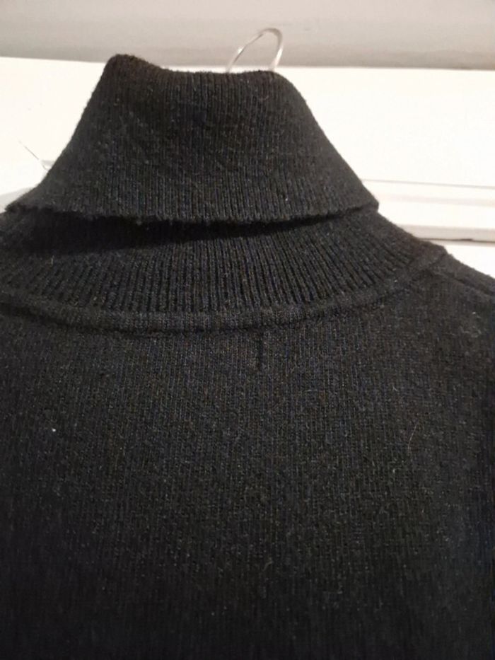 Pull noir soie cachemire 🖤 - photo numéro 7
