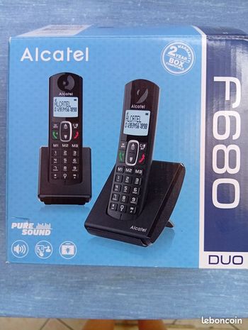 Téléphone Duo Alcatel