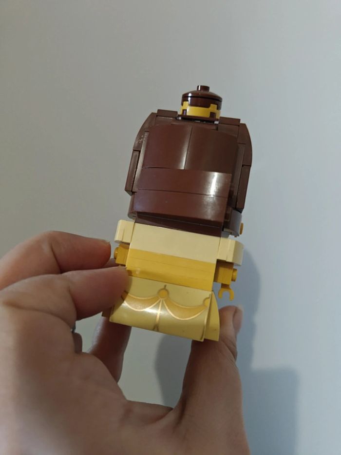 Brick headz LEGO Belle et la Bête / the Beauty and the Beast - photo numéro 3