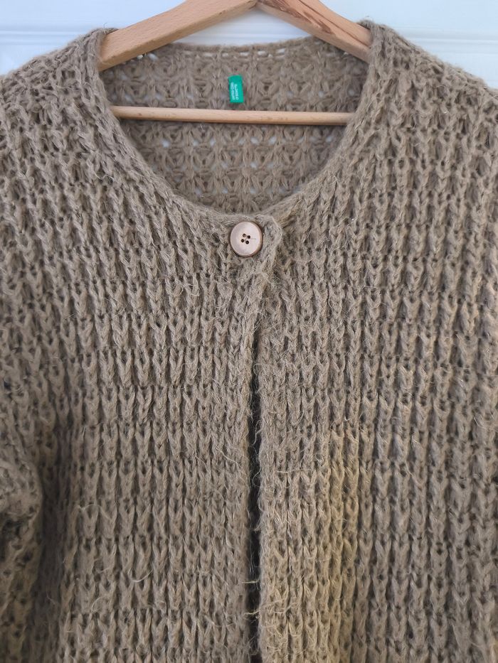 Gilet long United colors of Benetton 36 - photo numéro 2