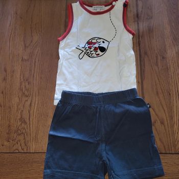 Ensemble débardeur 6 mois
