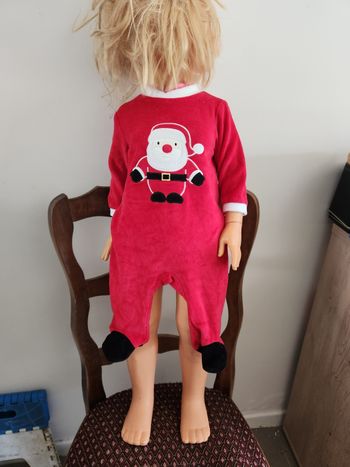 Pyjama père Noël