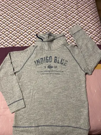Pull col haut salsa