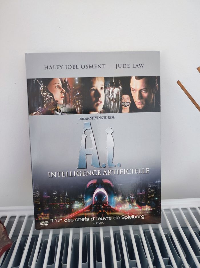 2 DVD - A.I. Intelligence artificielle