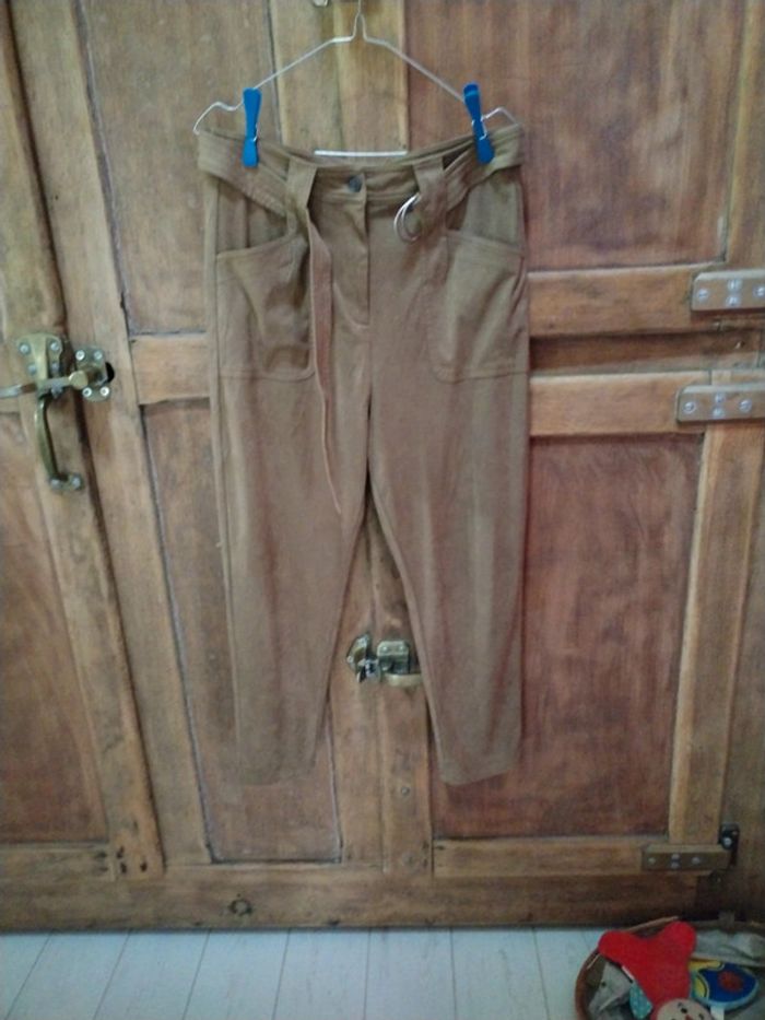 Pantalon camel