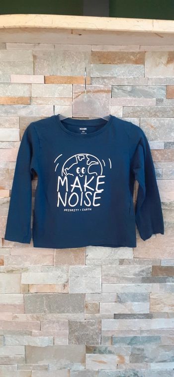 Tee shirt manches longues kiabi 6 ans