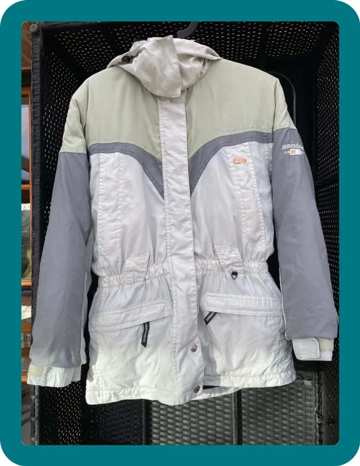 Pépite vintage blouson de ski femme Etirel taille 38