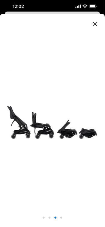 Poussette canne bébé confort