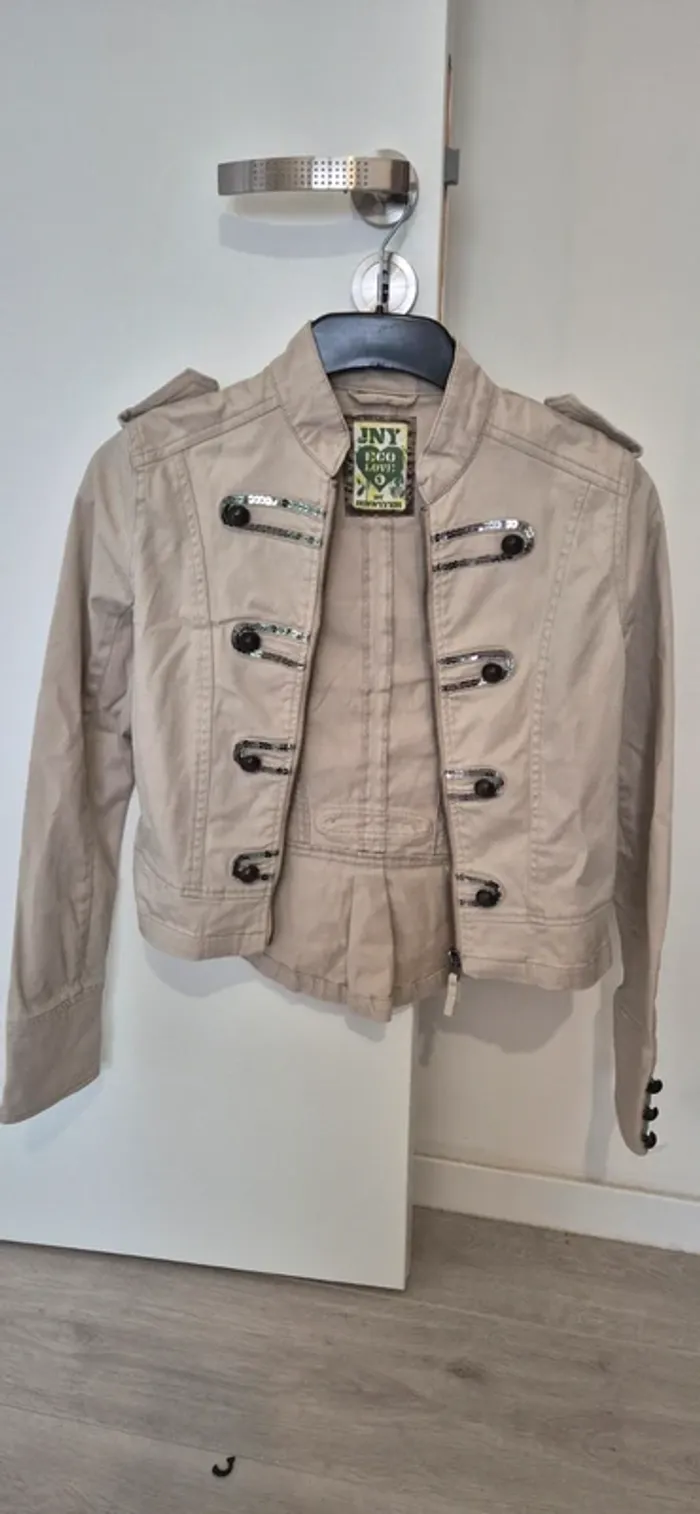 Veste crème