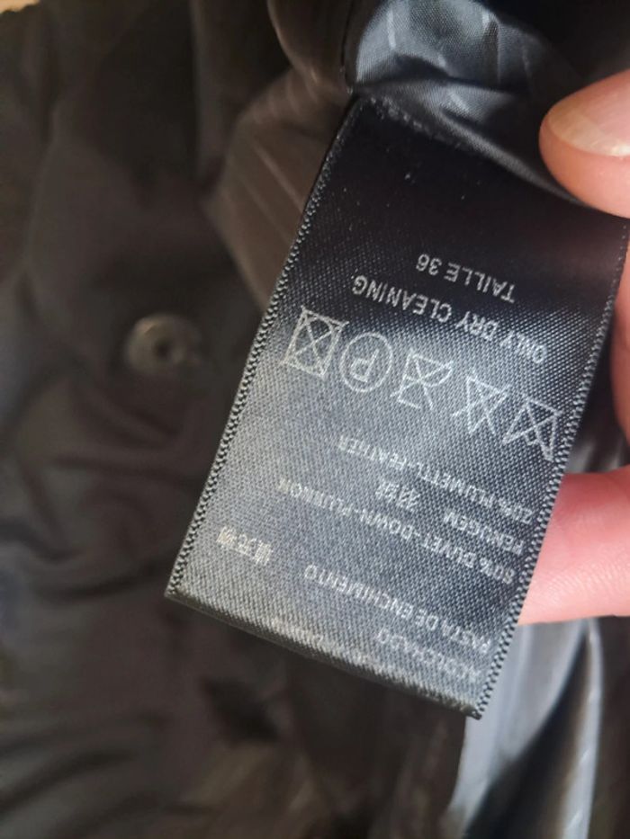 Cop copine doudoune plume et duvet T.36 - photo numéro 19