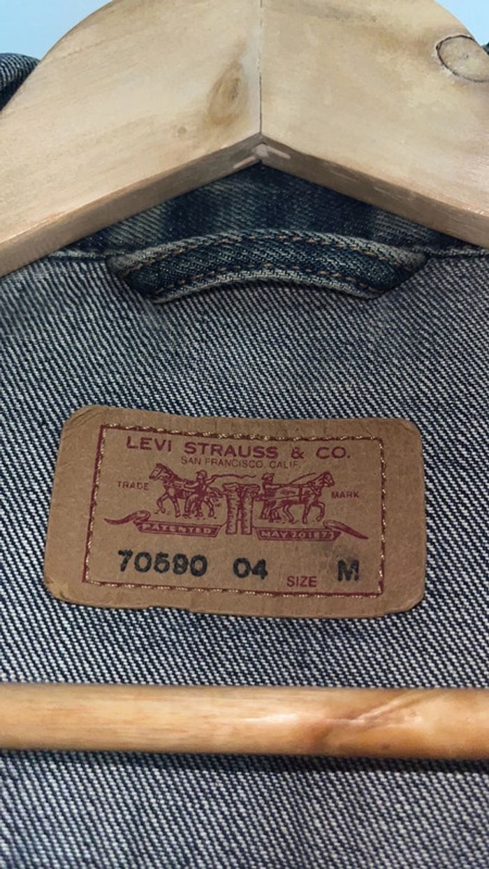 Veste en jean Levi’s - photo numéro 2