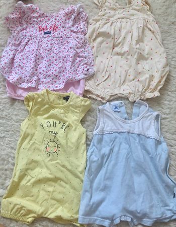 Lot barboteuse 3 mois