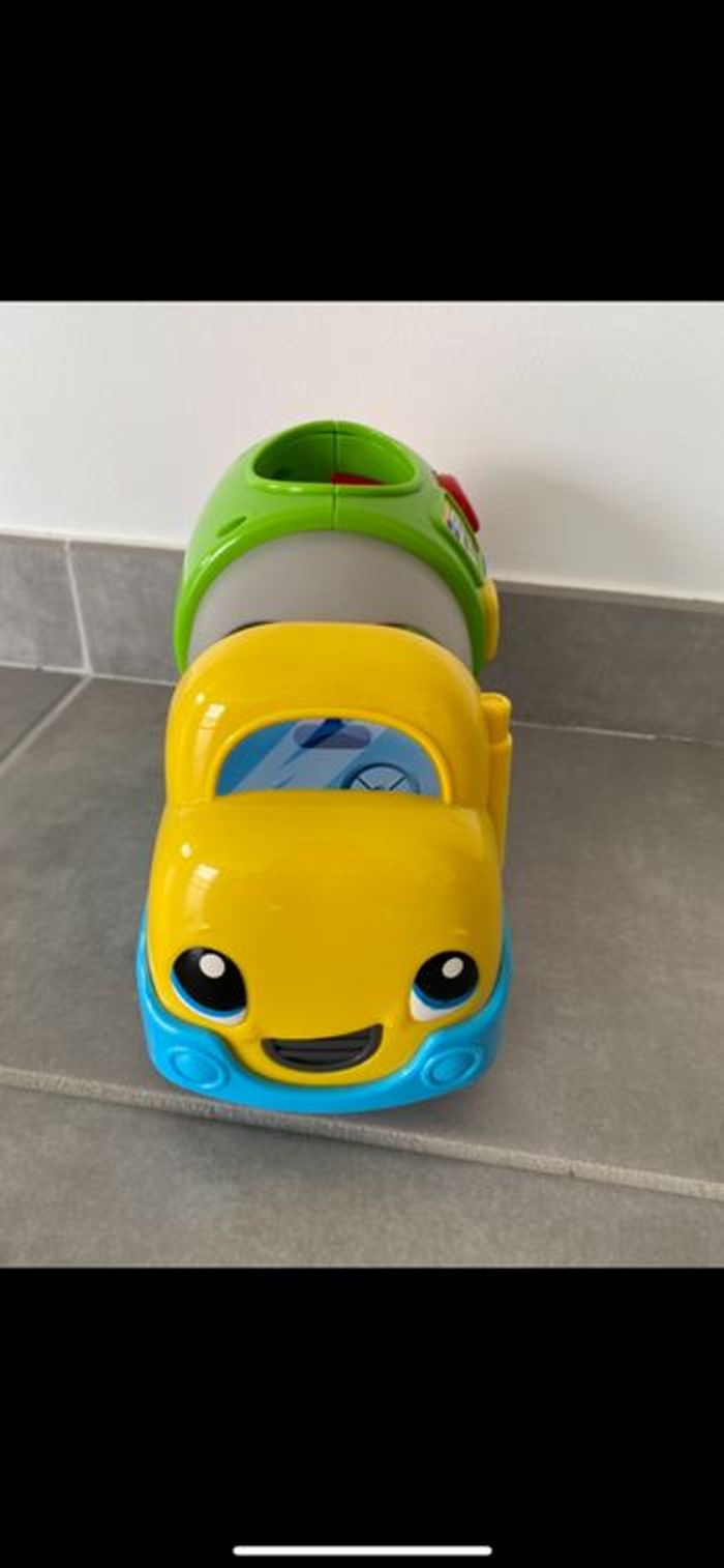 Jouet P'tit camion Color mix Vtech - photo numéro 7