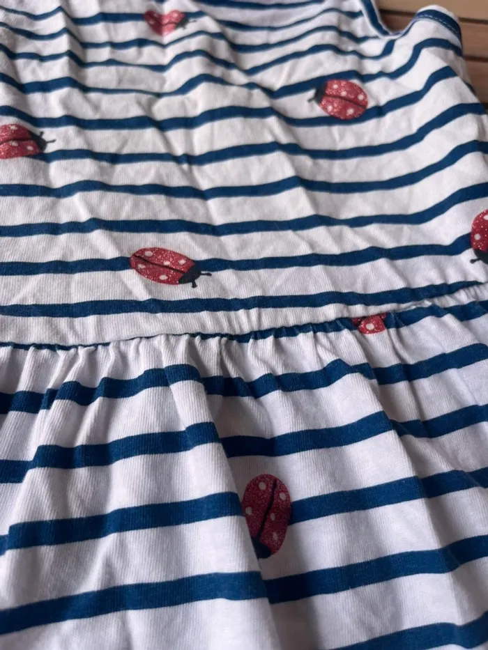 Robe été marinière sfera 5 ans - photo numéro 2