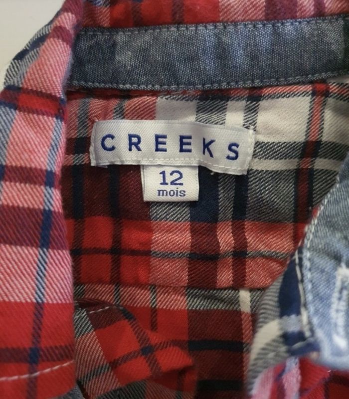 Chemise bébé - photo numéro 3