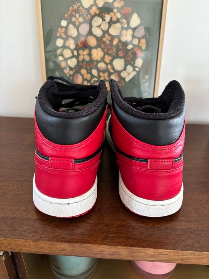 Basket Air Jordan 1 mid banned taille 42 - photo numéro 2