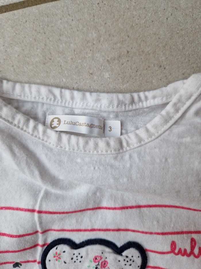 Tee-shirt manches longues 3 ans - photo numéro 2