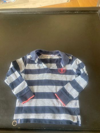 Polo 4 ans longues manches