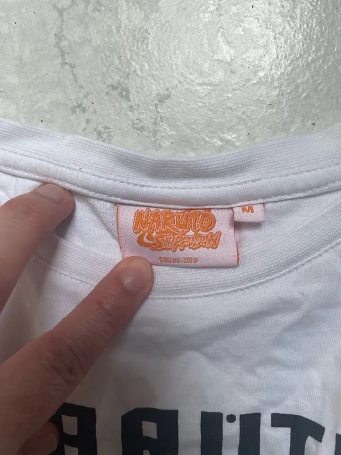 Tee shirt ML Naruto taille M - photo numéro 3