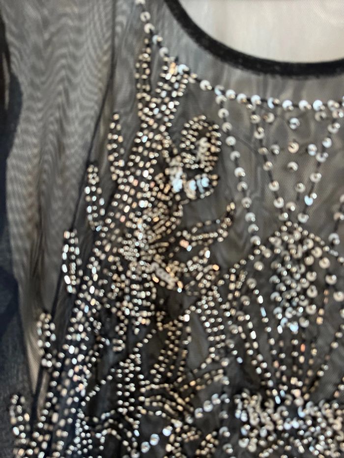 Top mango à sequins - photo numéro 2