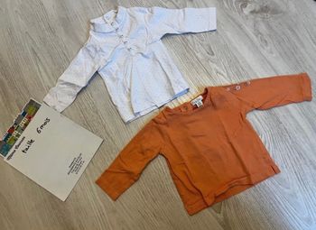 T shirt fille 6 mois