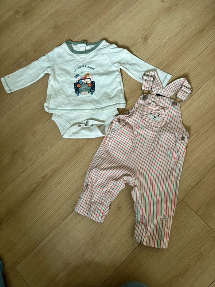 Ensemble sergent major 6 mois