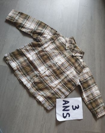 Chemise 3ans garçon