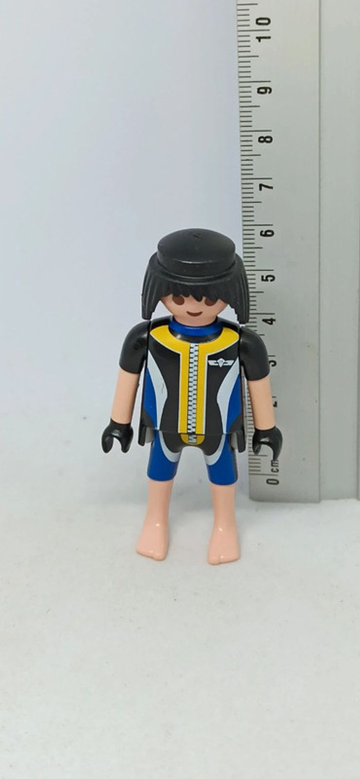 Homme plongeur playmobil